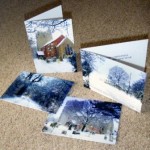 Xmas cards - Peldon in the snow