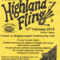 Next event – Peldon Highland Fling 2018 Poster 2nd version-with higher price - compressed