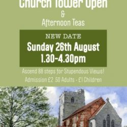 Peldon Church Tower Poster 2018_A4 JPG - compressed & cropped