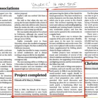 Article in The Courierr Nov 2015_20151127_0002RESIZED