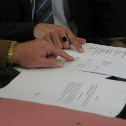 Change of Secretary to the Friends contract-408216_1280