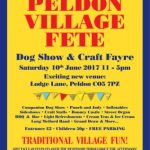 Peldon Village Fete – Final Details A4 poster - compressed