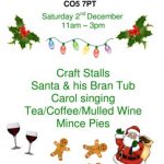 Christmas Bazaar – Report Page1 cropped & compressed