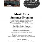 A date for your diary: ‘Music for a Summer Evening’ Featured Image - Music for a Summer Evening-page-001 Cropped