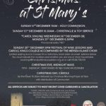 Christmas at St Mary’s – Poster Christmas at St Marys 2020 poster COMPRESSED